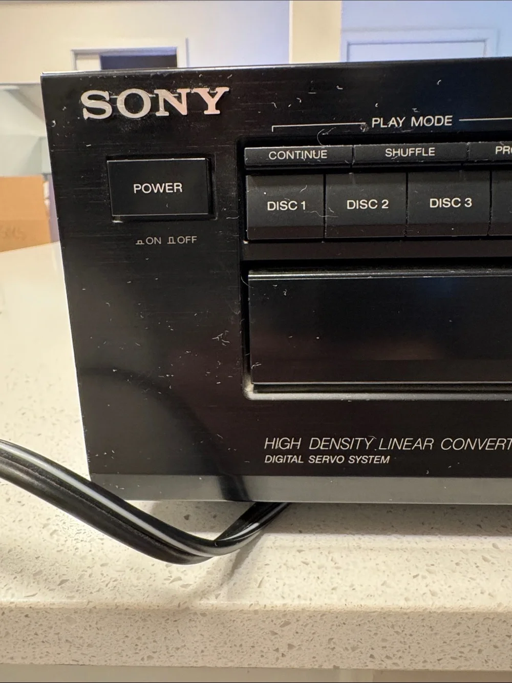 Sony CDP-C325 5 disc loading system with remote *make me an offer*